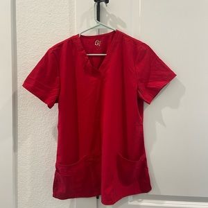 GT performance scrub top